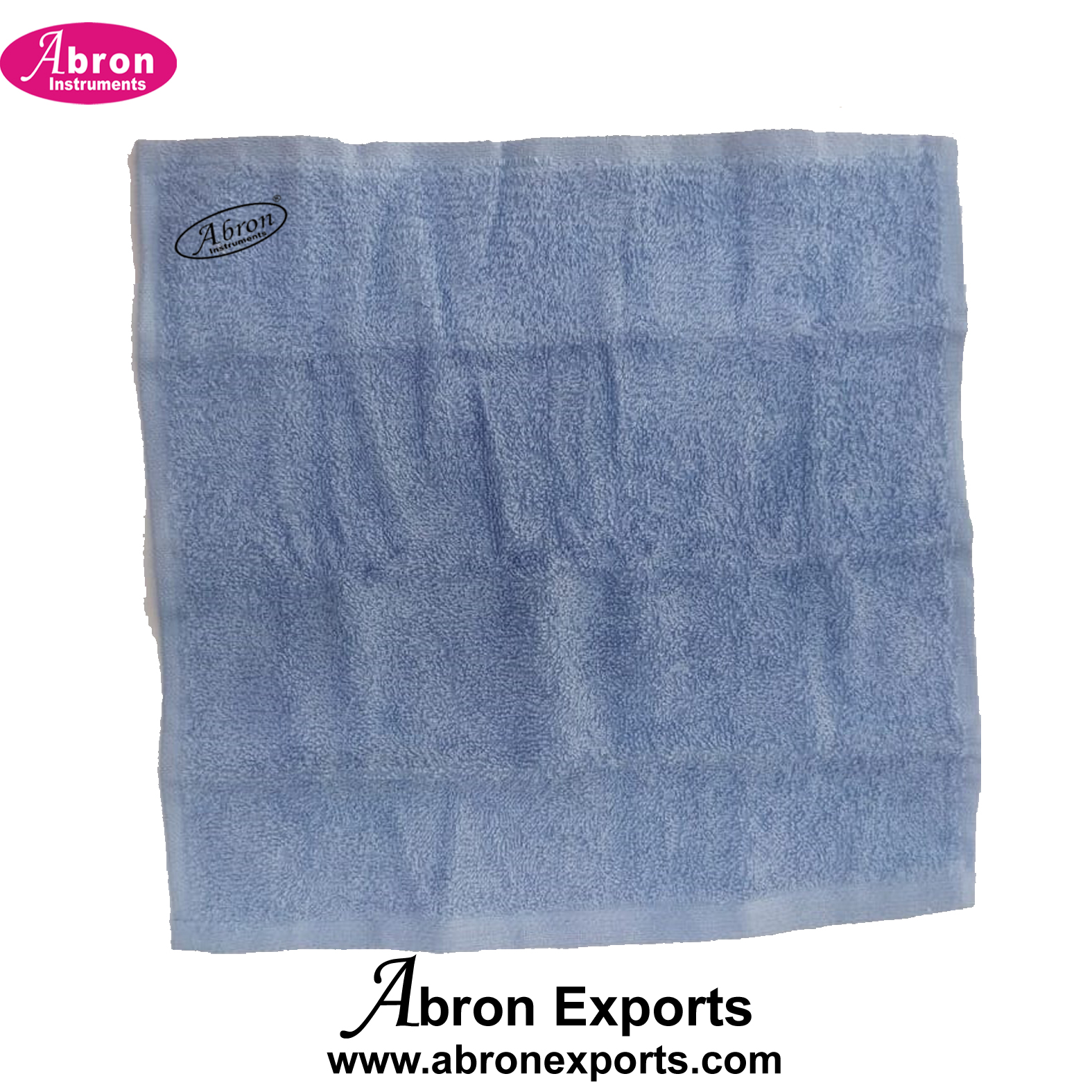 Towel 30-30cm Cotton Assorted Colour Cotton Superior Pack of 100pc Abron ABM-3501T1M 